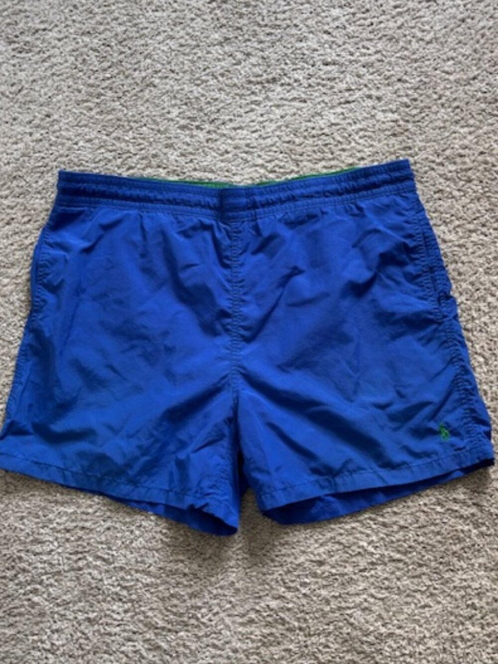 Vintage Polo Ralph Lauren drawstring swim trunks large